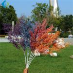 98cm Height Artificial Flower Bouquet , Fake Grass Branch 5-10 Years Life Time
