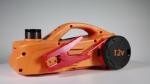 12V Cordless Hydraulic Jack , Hydraulic Trolley Jack 5 Ton 0.65m air Hose