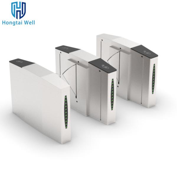 Residential Access Control wing Gate Automatic Systems Turnstiles 300mm Arm