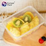 Household plastic food storage container take away pp lunch box 1000ml