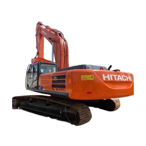 China Hitachi 350-3 Excavator With Direct Injection Engine factory