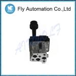 Hyva hand valve 14750667H 4 hole Dump Truck Valve