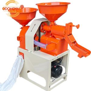 China DONGYA AGRO Fine Bran 6N40-9FC21 Combined Rice Mill Machine factory