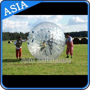 China 2.5mDiameter Giant Inflatable Zorb Ball Human Hamaster Ball In Stock factory