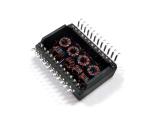 Dual Ports Magnetics Modules Poe Lan Transformer 600MA