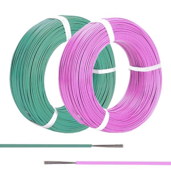 China FEP ETFE PFA Tinned Plated Copper High Temperature Resistant Wire factory