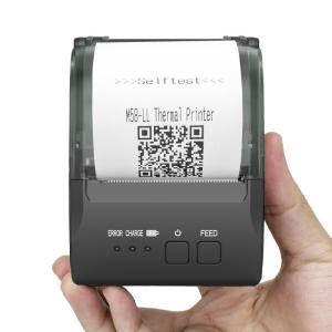 China 58mm Wireless Handheld Portable Mini Thermal Printer For Thermal Receipt Android Mobile Phone factory