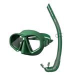 Adults Youth Snorkel Mask Set Underwater Swimming Diving Equipment Set Silicone