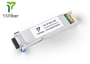 China Fiber SMF 40km 1270nm DDM BIDI 10Gbase XFP Transceiver factory