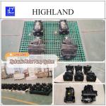 LPV90 Series Hydraulic Motor Pump System For Rice Harvester