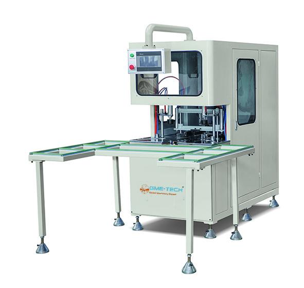 Economic upvc window corner cleaning machine for contruction window production,