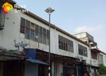 High Brightness Outdoor Solar Street Lights , Solar Powered Parking Lot Lights