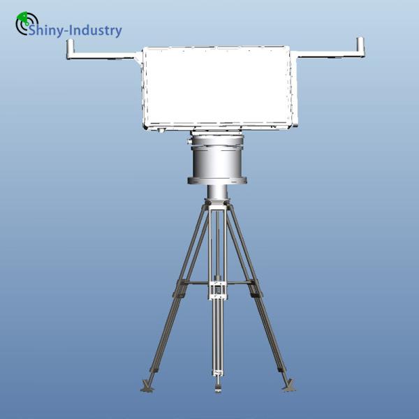 Low Altitude Air Surveillance Radar Detector Ku Band for Drone Monitoring
