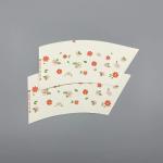 Eco 15g PE Paper Cup Blank Paper Cup Raw Material For Soup