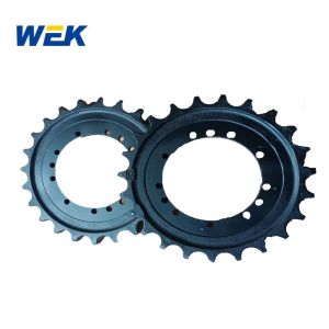 China Undercarriage Spare Parts Excavator PC20 PC30 PC40 PC50 PC55 PC56 PC60 PC75 Sprocket PC120 Final Drive Sprocket on sale
