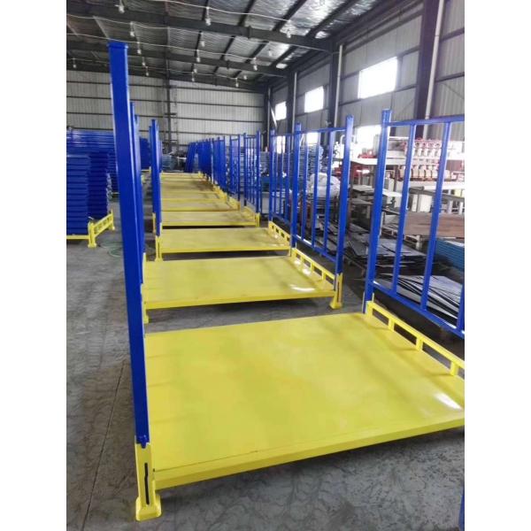 Industrial Warehouse Steel Stacking Pallet Rack with Removable Posts Stacking