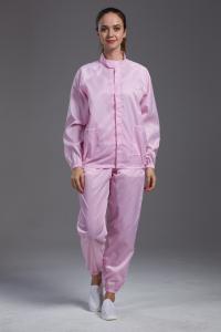 China Various Color Clean Room Suit , Anti Static Apparel Protective Clothing factory
