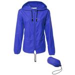 Lightweight Waterproof Rain Jackets Packable Outdoor Hooded Windbreaker