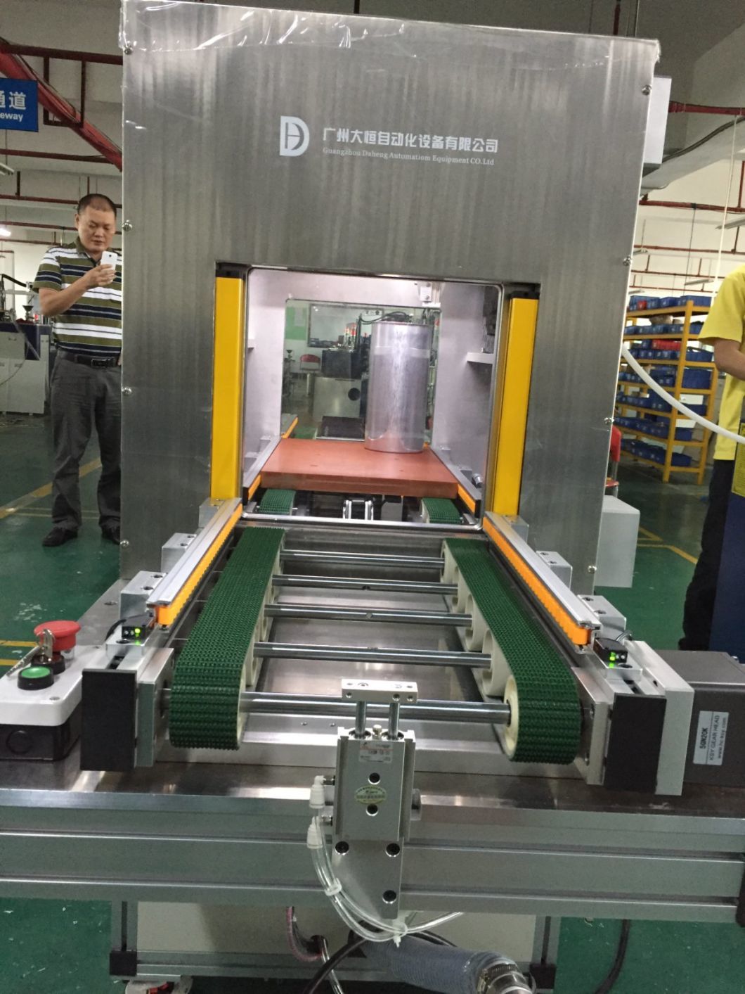 Quality Two Components Vacuum Chamber Automatic Mxing Machine