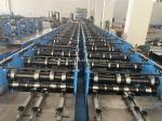 Four Rows C Channel Roll Forming Machine 70mm Dia Shaft 15m/min Speed