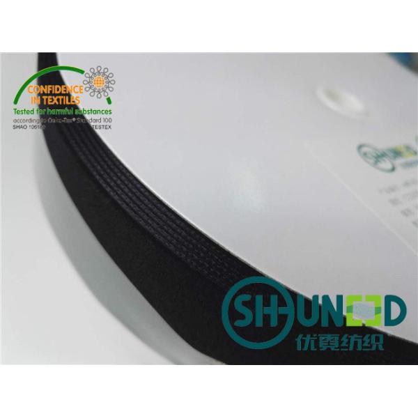Elegant 100% Nylon Velvet Ribbon Tape With 38MM Signle Side , Velvet Tape
