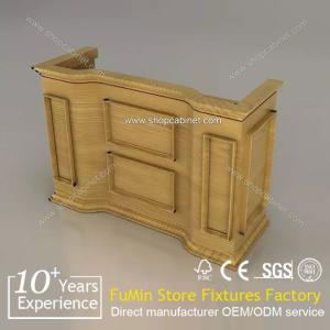China For Sale supermarket high quality checkout counter showcase factory