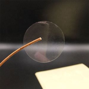 China Custom Vinyl Degradable Seal Sticker Labels Clear PVC factory