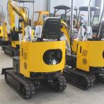 Piling Mini Bucket Wheel Excavator 1545mm Track Length