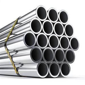China 9.5mm 8mm 7mm Thick Wall Stainless Steel Tube Pipe SCH10 40 80 ASTM A213 201 304 304L 316 316L 310s 904l factory