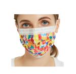 Cheap custom printed cotton allergy 3ply 4ply facial smoke face xhalation valve