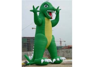 China Funny Popular Commercial PVC Inflatable Dinosaur With 3 - 10m Height factory
