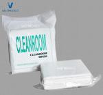 Antistatic Lint Free 100% Polyester Cleanroom Wipers for Mobile Phone Screen 9*9