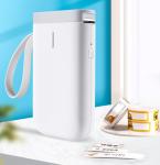 15mm Label Barcode Printer Machine 40mm/s Wireless Portable Label Printer