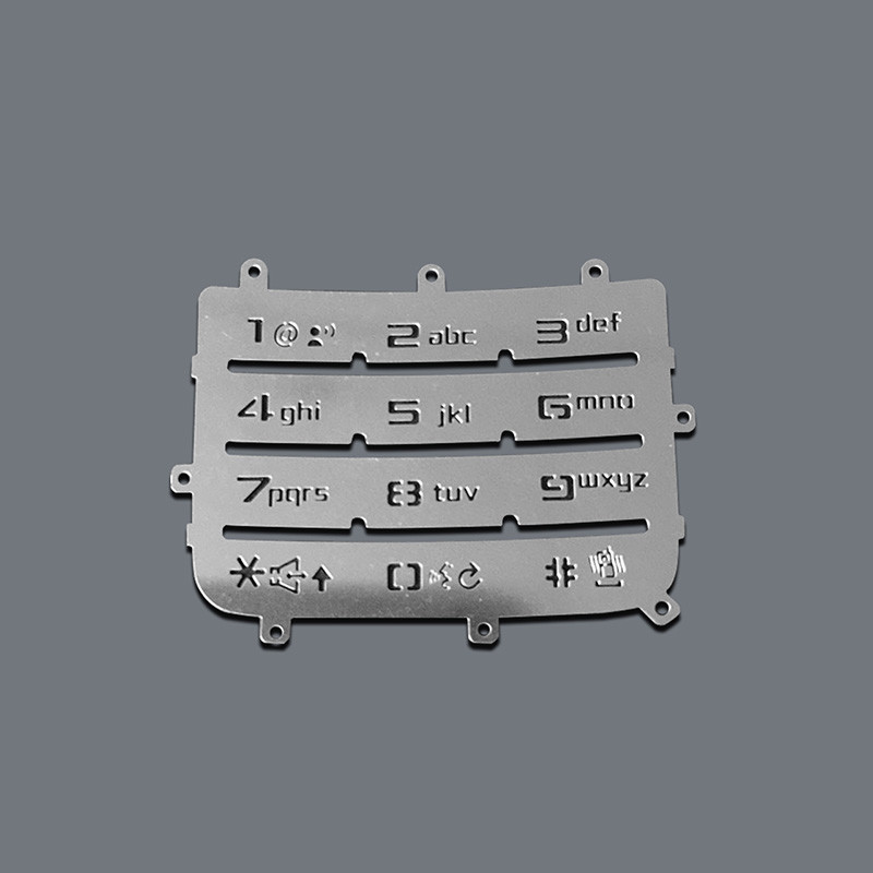 China Acid etching aluminum Plates with brushed surface factory