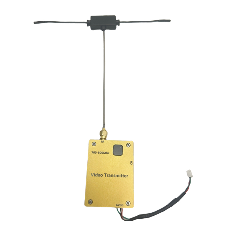600Mhz FPV/Drone Video Transmitter 40km VTX and VRX Wireless Video Link with 8 Channels Ultra Long Range 83g 4 Watt