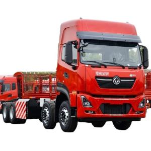 China 8X4 Dongfeng Heavy Truck 1-10T CNG Truck With Diesel Fuel And Automatic Transmission factory