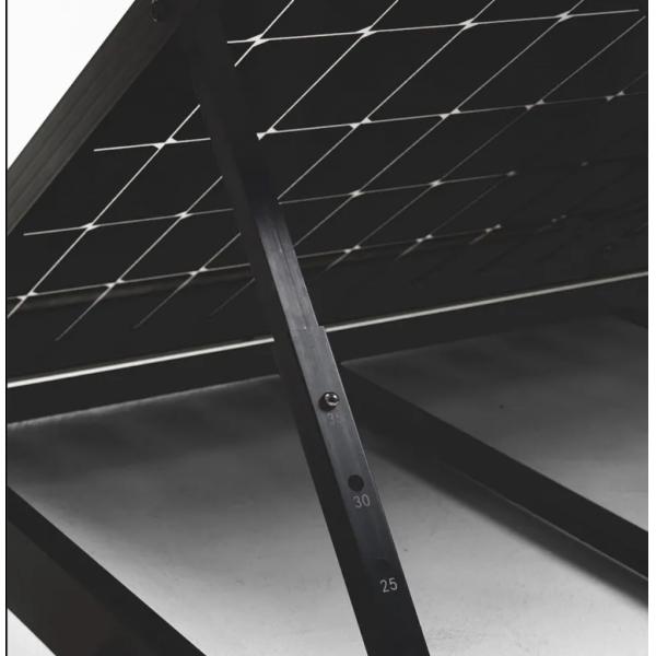 China High-Strength Aluminum Frame Solar Panel – Wind & Snow Load Resistant factory