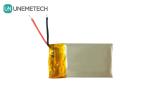 Wireless Headsets Rechargeable Li Poly Battery 3.7V 60mah Small Li-Polymer
