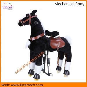 China Ride on Pony, Ride on Horse Toy, Kids Rocking Horse, Plush Horses on Wheels, Pony Rides factory