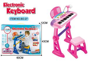 China Small Kids Musical Instrument Toys Piano Sound Keyboard With Mricophone factory