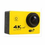 140 Degree 4k Sports Wifi Action Camera 4g IR Lens 30m Wifi Waterproof