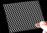 Construction Expanded Metal Diamond Mesh Sheets Ventilated 1-15mm Thick