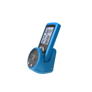 China Wireless remote waterproof meat thermometer kitchen probe bbq thermometer factory