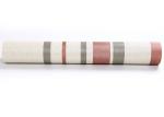 Eco - friendly Vinyl Modern Striped Kids Wallpaper Asian Design Wallpaper