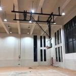 Steel Suspended Electric Basketball Stand Wireless Control