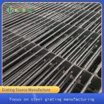 HDP Metal Grate Fencing Enclosure Galvanized Grid For Animal Cage Construction