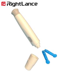 China Two Rail Automatic Pen Blood Lancet Device 109mm ISO13485 factory