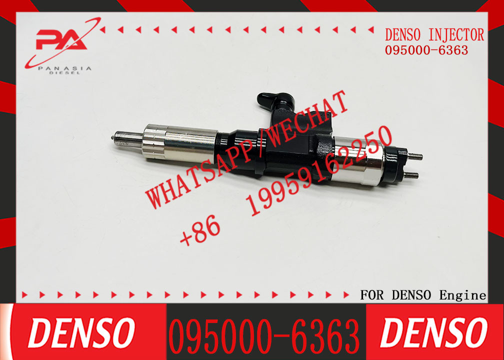095000-6363 095000-6363 8-97609788-3 095000-5353 095000-5360 095000-5471 Injector
