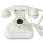 White Voicemail Phone Guest Book Wedding Voicemail Audio Clear Sound
