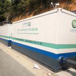 Customizable Packaged Sewage Treatment Plant Units For Hotel Resorts And Village